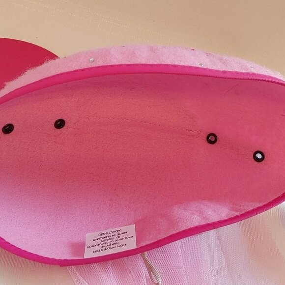 DISNEY Princess Mickey Ears with Veil ADULT SIZE - Picture 7 of 7